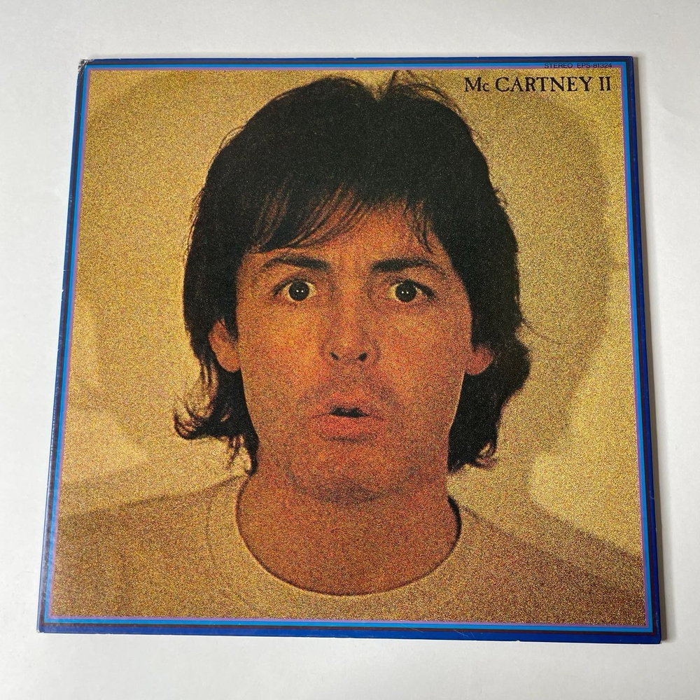 Винтажная виниловая пластинка LP Paul McCartney II (Japan 1980) (No Obi) Temporary Secretary