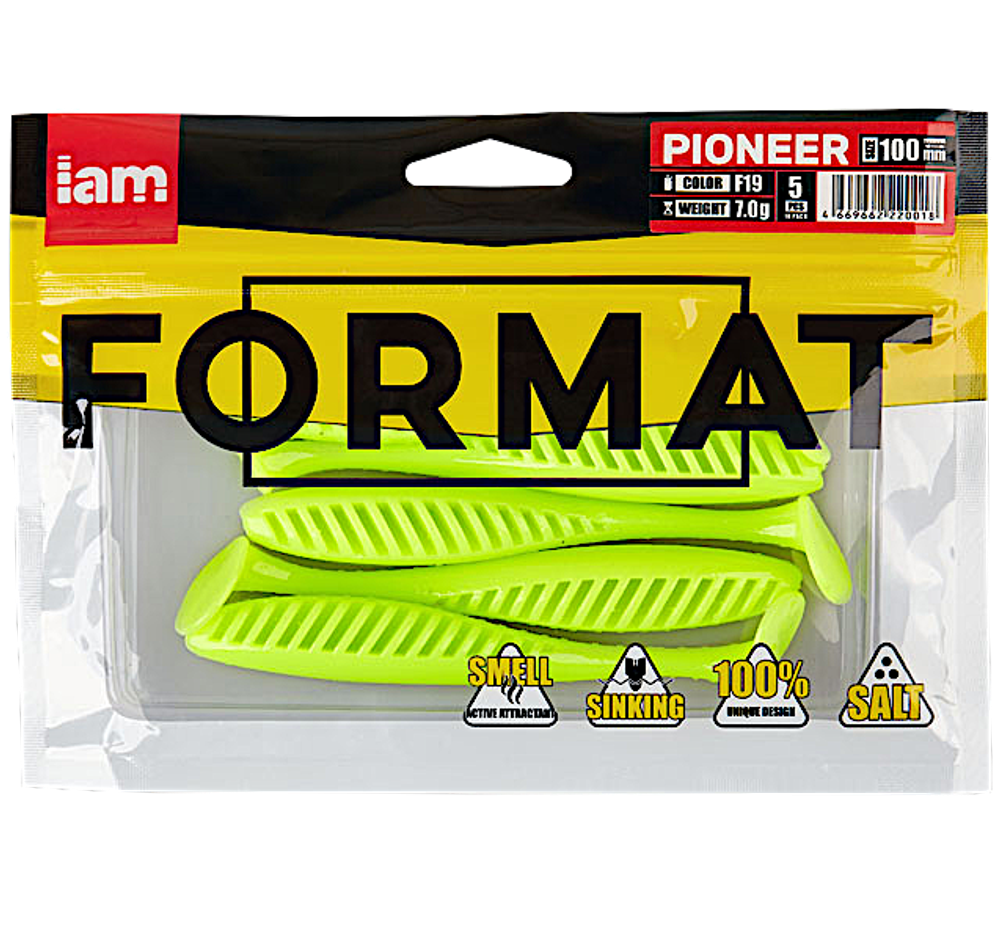 Мягкая приманка IAM Format Pioneer 150мм 18.3г -