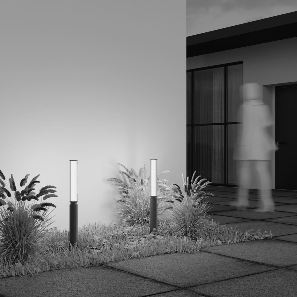 Ландшафтный светодиодный светильник Maytoni Lit O593FL-L12BR3K