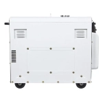 Hyundai DHY 8500SE-T дизельный генератор