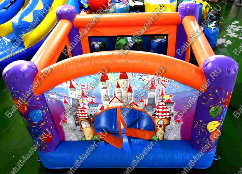 Детский надувной батут "Фейерверк радости"