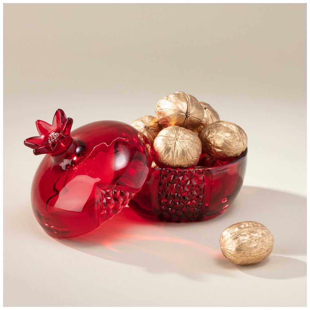 ЕМКОСТЬ ДЛЯ ХРАНЕНИЯ "ГРАНАТ" 10.5*10.5*11 СМ 220 МЛ