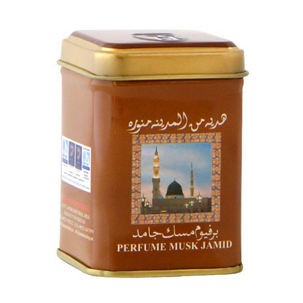 сухие духи Муск Джамид Хемани (Musk Jamid Hemani), 25 грамм