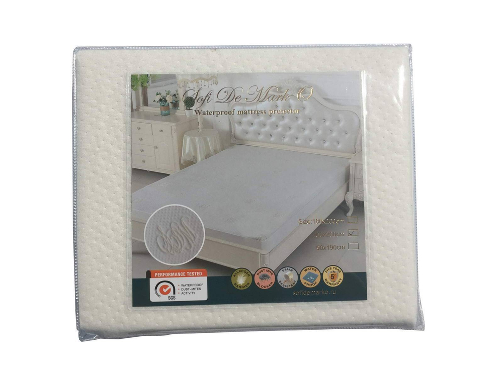 Наматрасник бамбук SDM 160x200 Sofi De MarkO