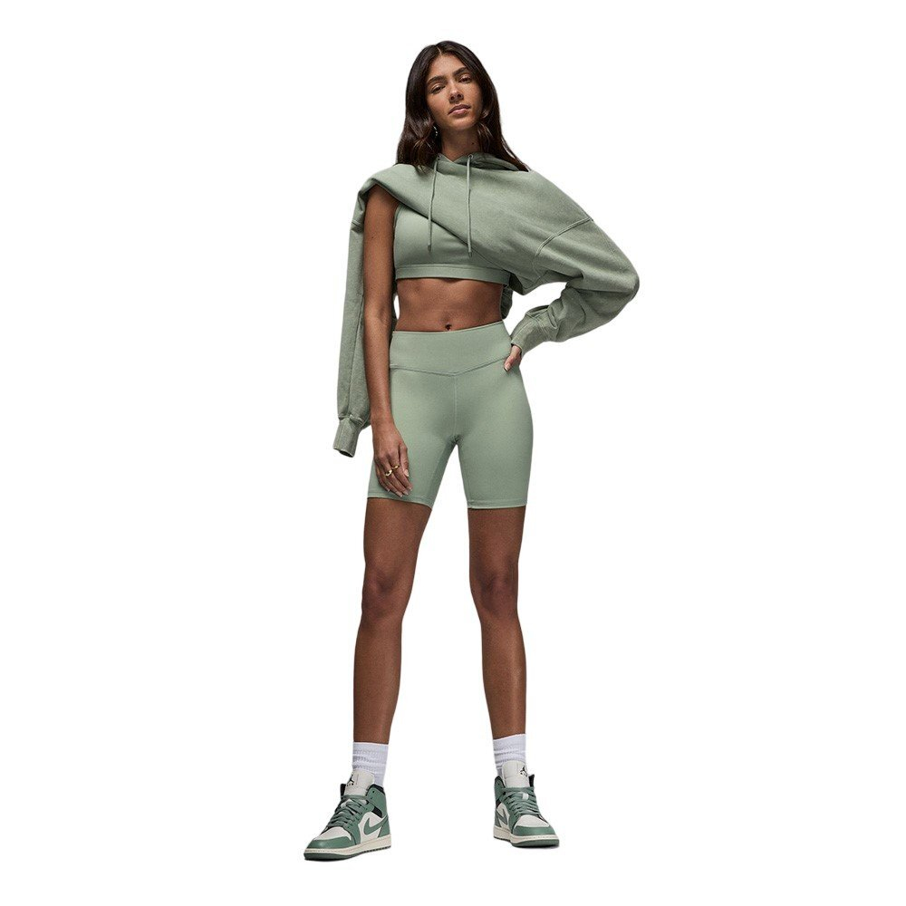 Баскетбольные женские шорты Jordan Sport Essentials Shorts Green