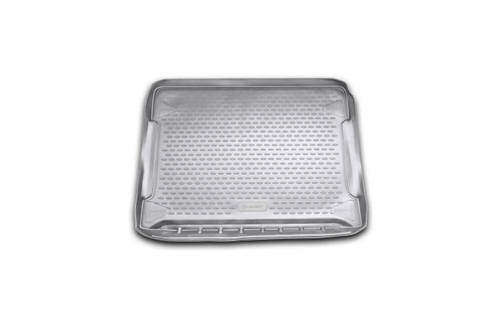 Коврик в багажник для HUMMER H3 2005-, внедорожник (полиуретан) NLC.19.01.B13