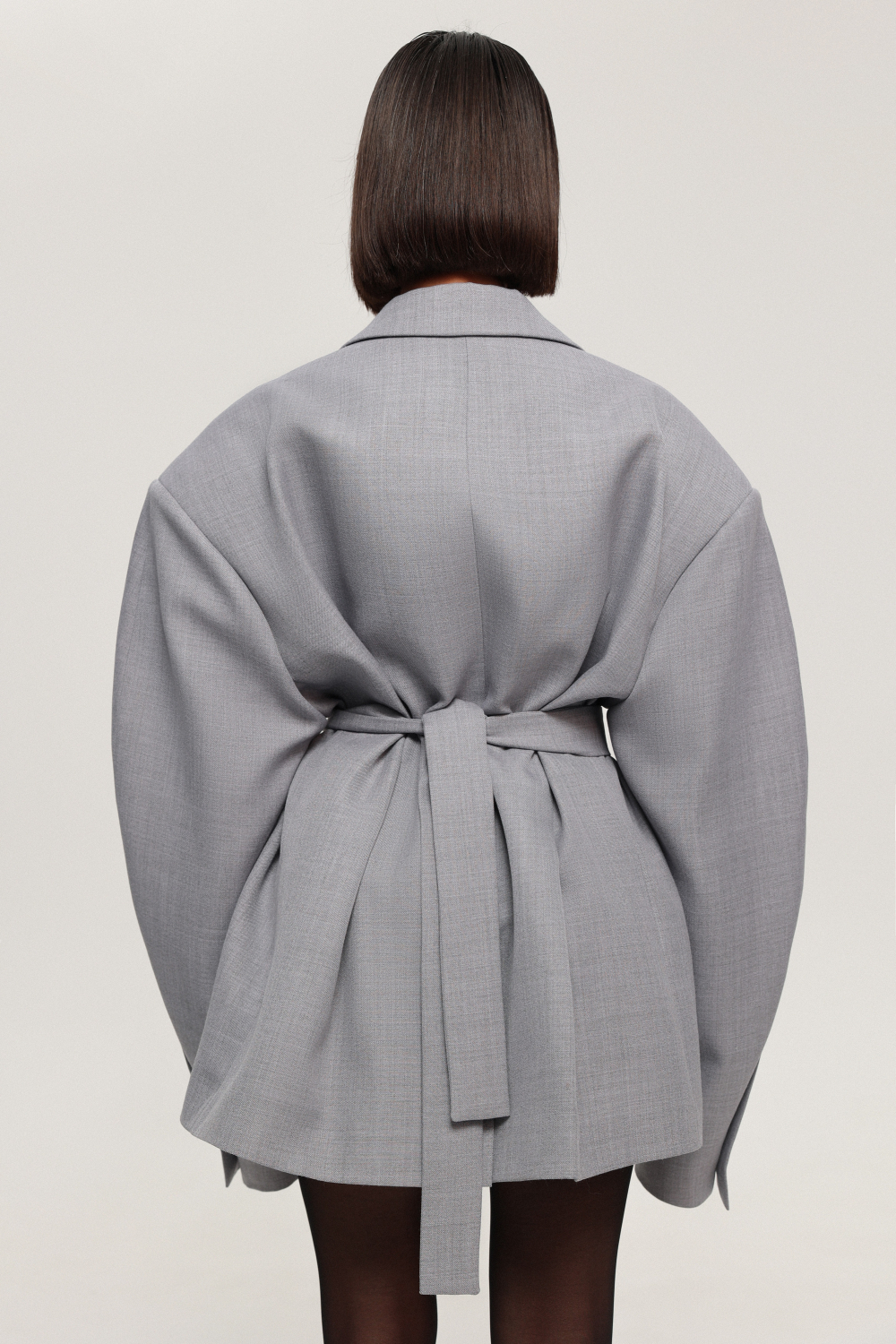 Жакет с защипами на спине NEW