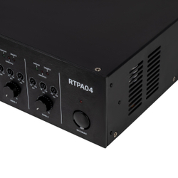 Микшер-усилитель Radiotehnika RTPA04 Black