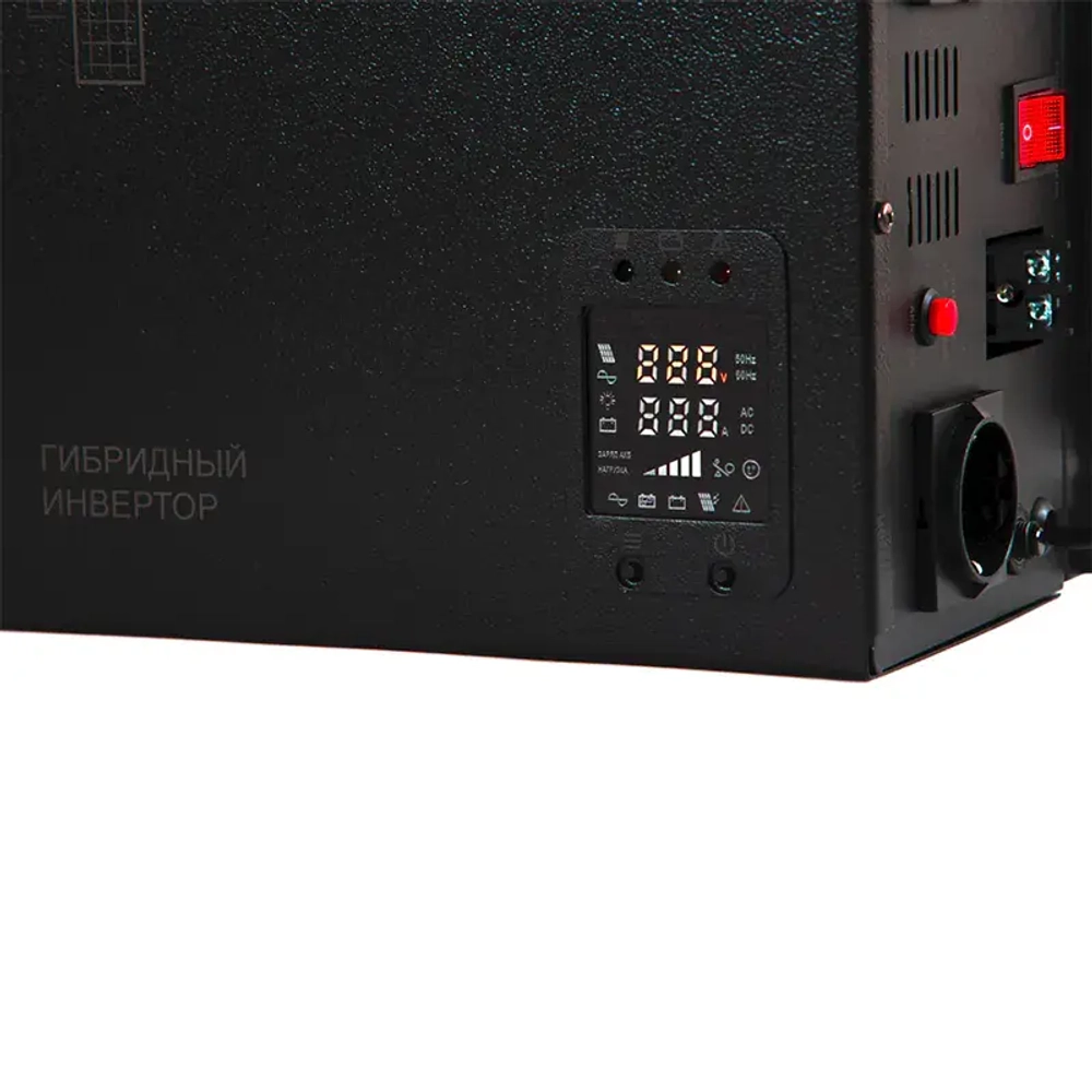 TEPLOCOM Solar 800, 100Ач источник бесперебойного питания и акб, 12378