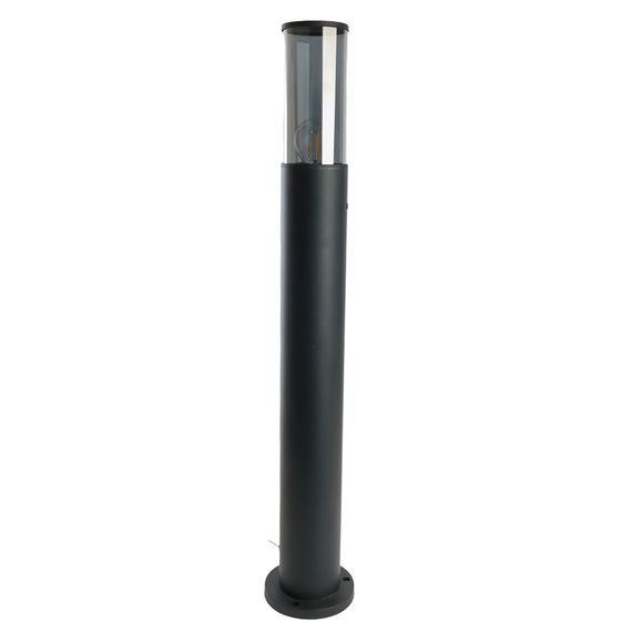 Светильник садово-парковый Feron DH1305, столб, E27 230V, черный 51333