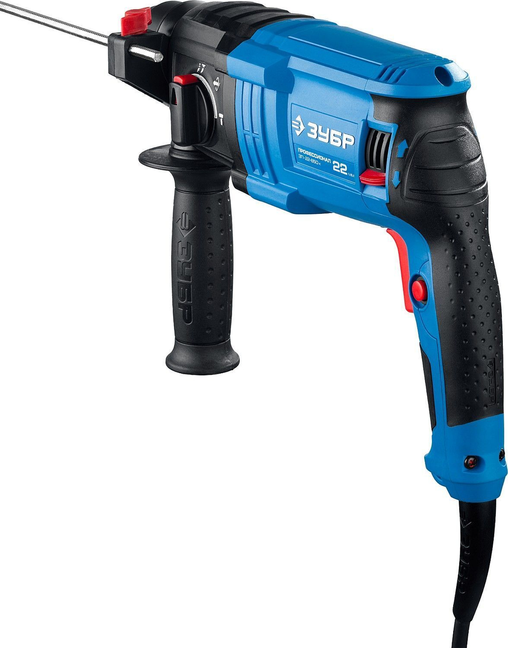 Перфоратор SDS-plus ЗУБР 650 Вт, 2.3 Дж:, серия Профессионал