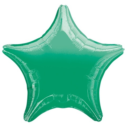 Шар Anagram звезда 18" зелёный #30557