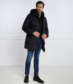 Хлопковая куртка LUXE WOOL Woolrich - графитовый(CFWOOU0822MRUT3108)