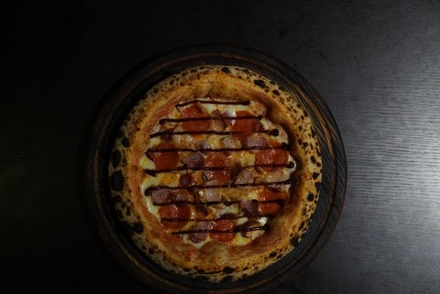 Пицца BBQ 40см. 900гр.