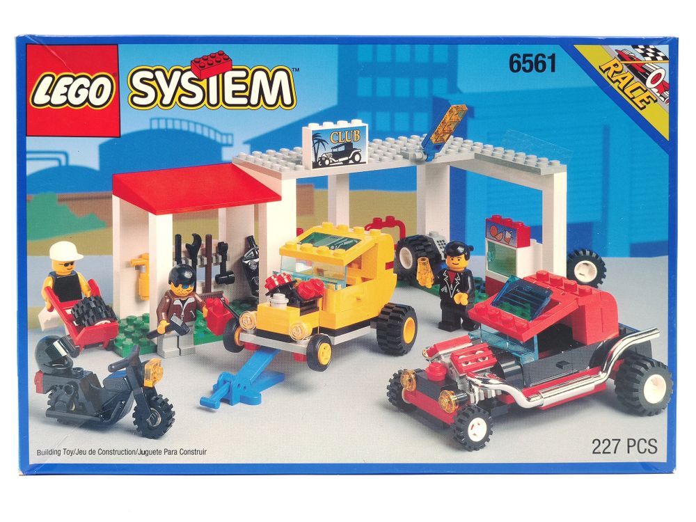 Lego 6561 Hot Rod Club