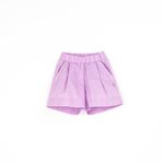 Шорты хлопковые "Лаванда"