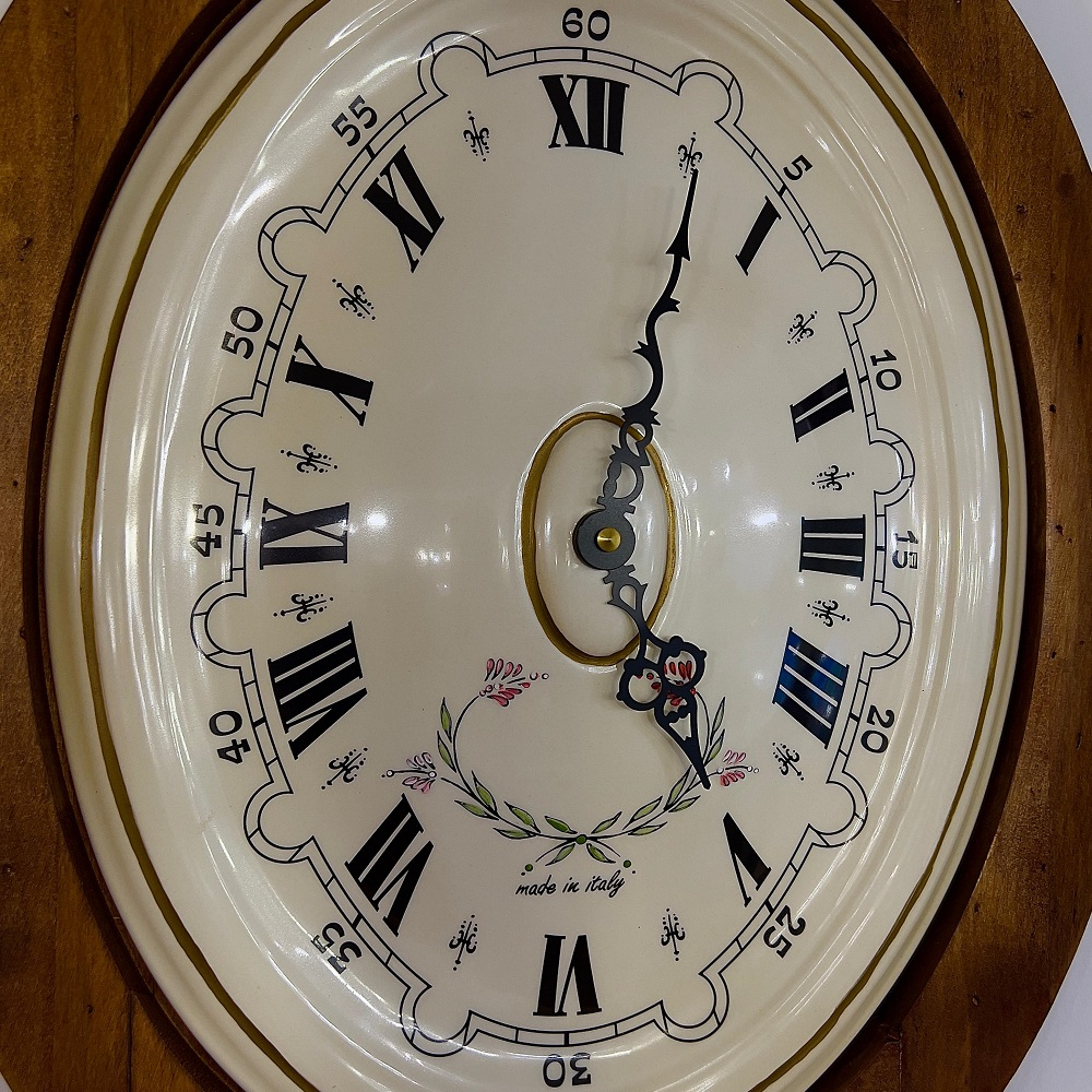 Часы керамические настенные 54 см