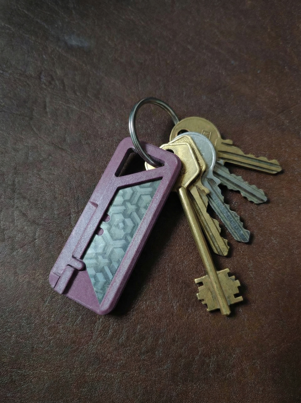 Нож для сменных трапециевидных лезвий.