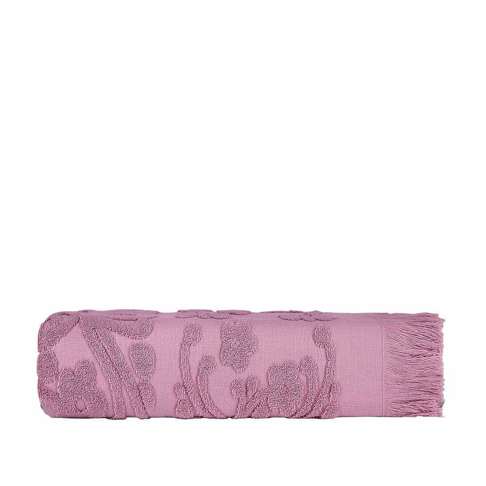 Полотенце 50х90 Arya home Isabel Soft сухая роза