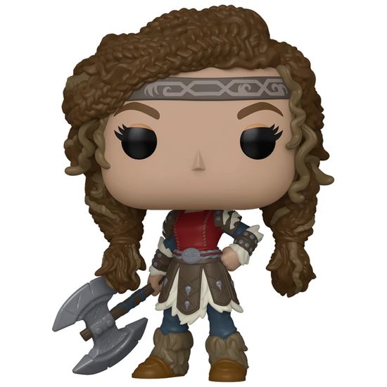 Фигурка Funko POP! Movies How to Train Your Dragon Live Action Astrid (1791) 83455 / Фигурка Фанко ПОП! по мотивам фильма "Как приручить дракона", Астрид