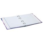 Тетрадь на кольцах А5 165х215 мм, 160 л., твердый картон, клетка, BRAUBERG, "Мечты", 404092