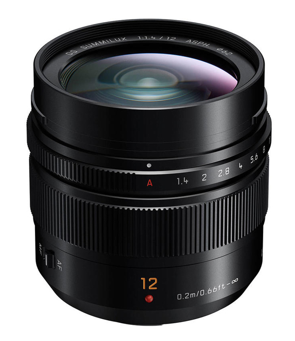 Panasonic H-X012 12mm f/1.4 ASPH Lumix G DG Summilux