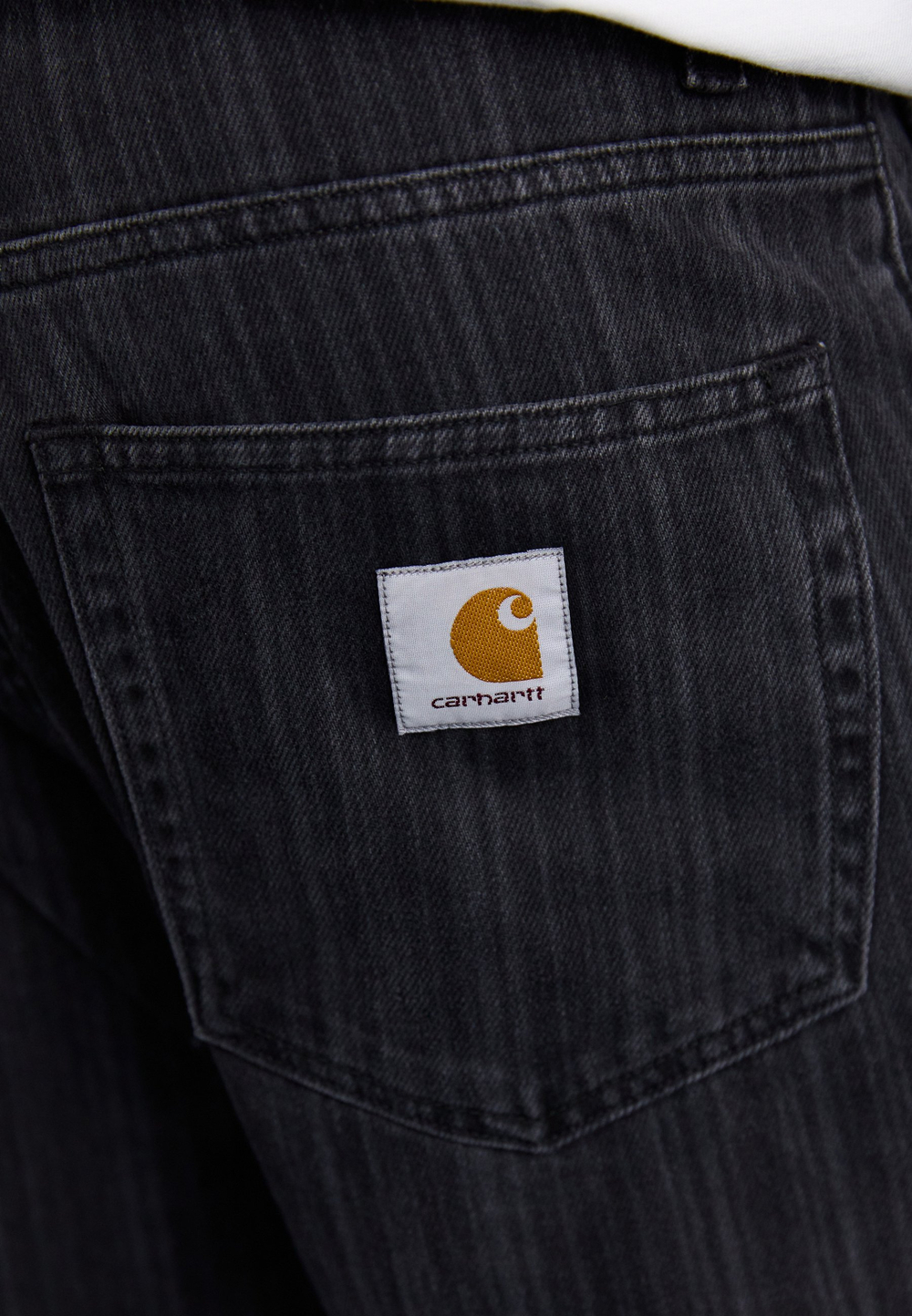 Carhartt WIP RYLAN - Мешковатые джинсы - Чёрный