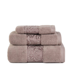 Полотенце 50х90 Arya home Jewel песочное