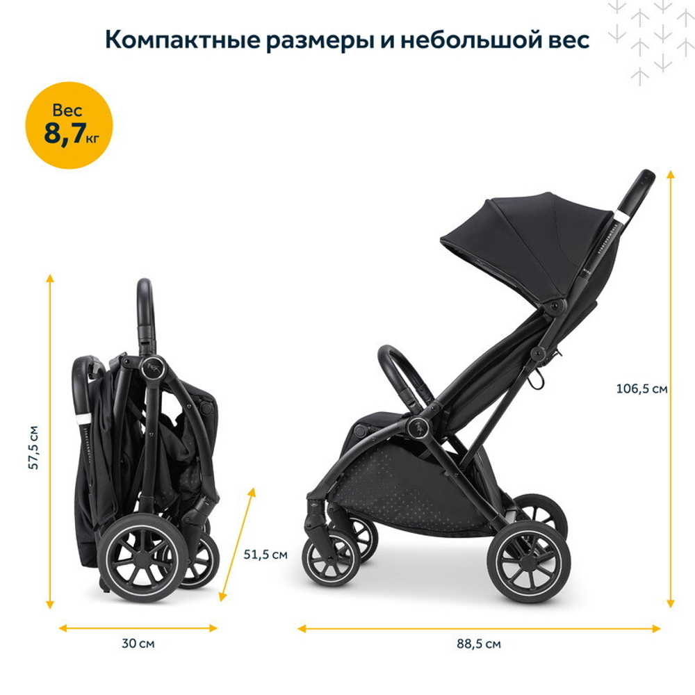 Прогулочная коляска Storchenm_hle by Osann Niko Onyx