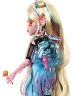 Кукла Monster High HXH75 — Lagoona Blue с питомцем Neptuna