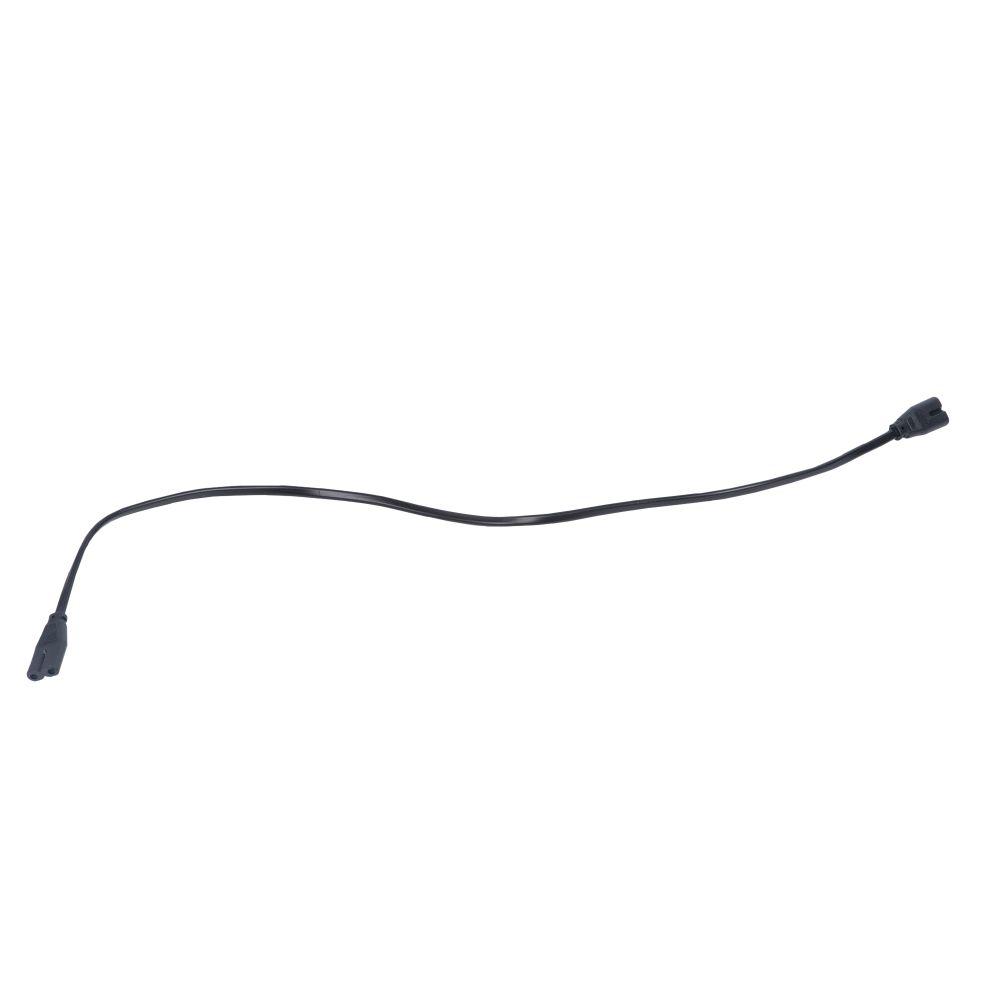 UCX-Q851 LL-050 BLACK Провод для соединения линейных светильников ULI-Q151 и ULI-Q951. 50см. 2 контакта. Черный. ТМ Volpe