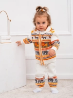 Костюм вязаный детский "Веселый зоопарк"