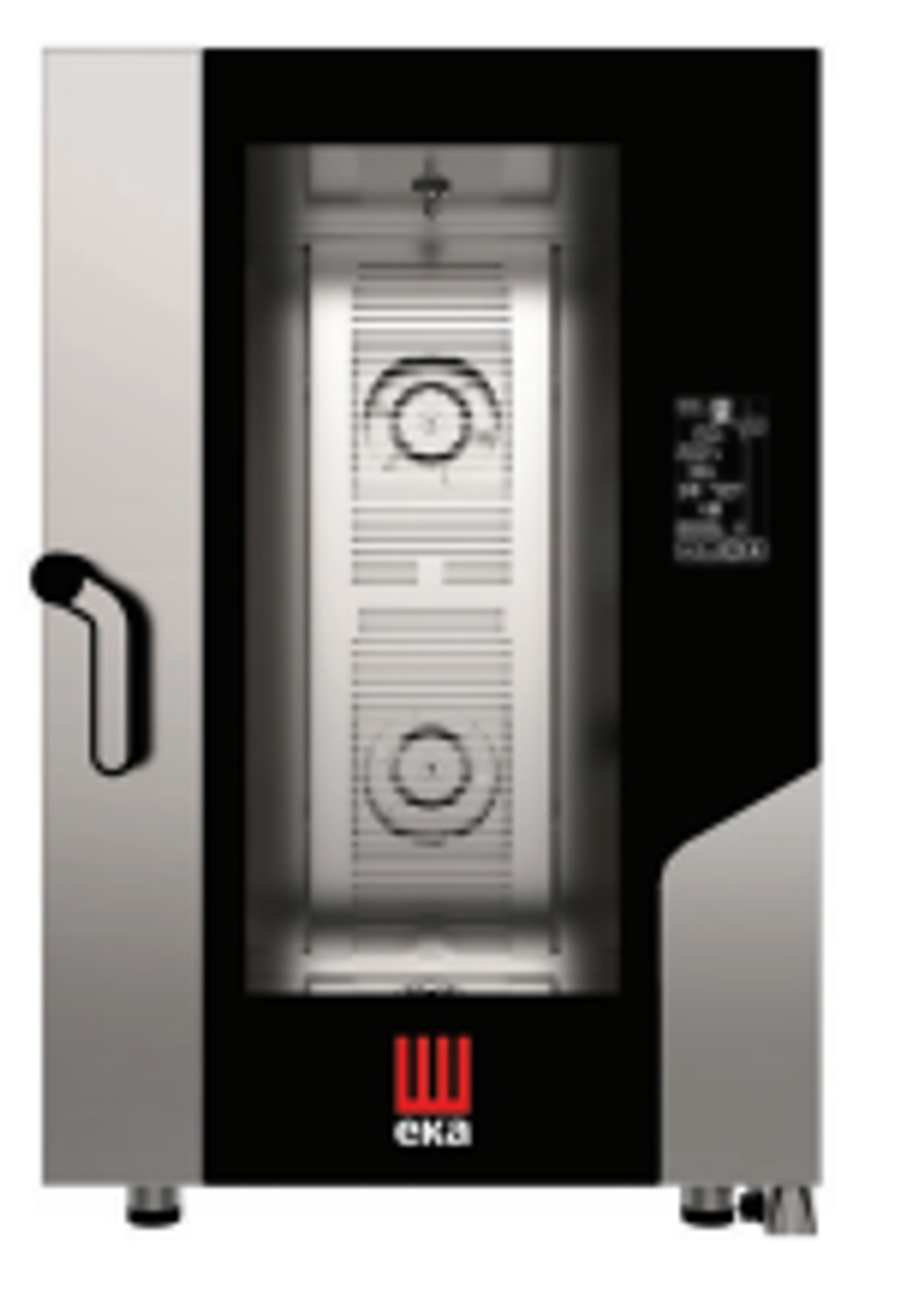 Пароконвектомат электрический Tecnoeka MKF 1111 BM (в комплекте с автомойкой и термощупом)