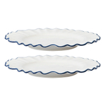 Набор тарелок santorini, D21 см, 2 шт.