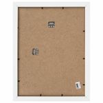 Рамка 30х40 см с паспарту 21х30 см, небьющаяся, багет 26 мм, МДФ, BRAUBERG "Ambassador", белая, 391368