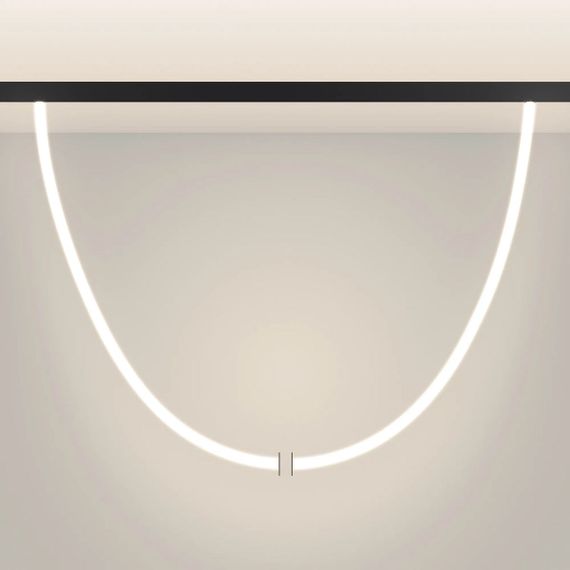 Трековый светодиодный светильник Arlight Mag-Orient-Tube-Elastic-R25-L5000-70W Warm3000 044337