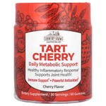 Country Farms, Tart Cherry, ежедневная поддержка метаболизма, вишня, 60 жевательных таблеток (200 мг в 1 жевательной мармеладке)