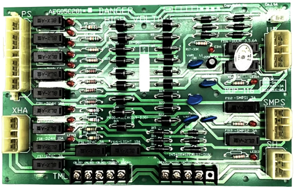 Плата DOP-116  SIGMA.