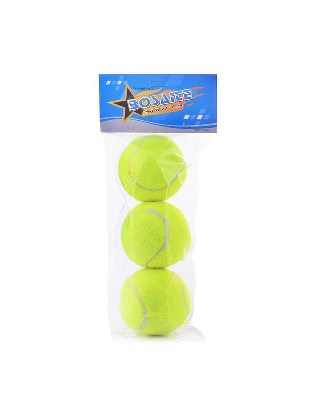 Набор мячей для большого тенниса (3 шт) 00-1993