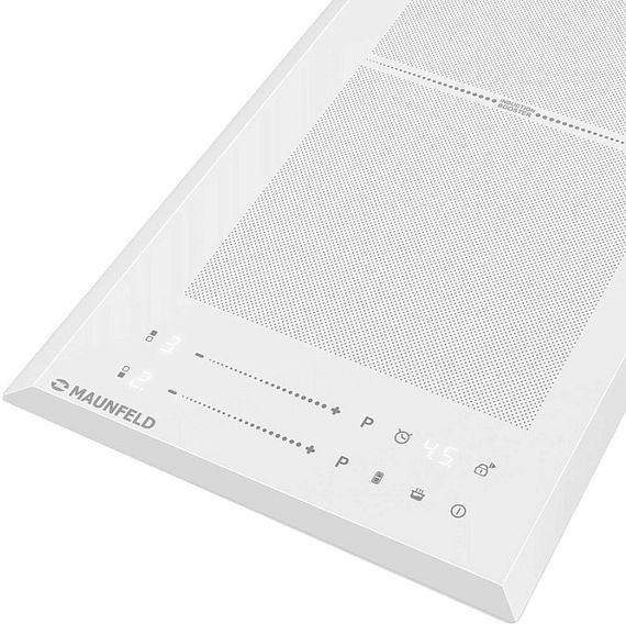 Индукционная стеклокерамич. панель MAUNFELD CVI292S2FWH LUX