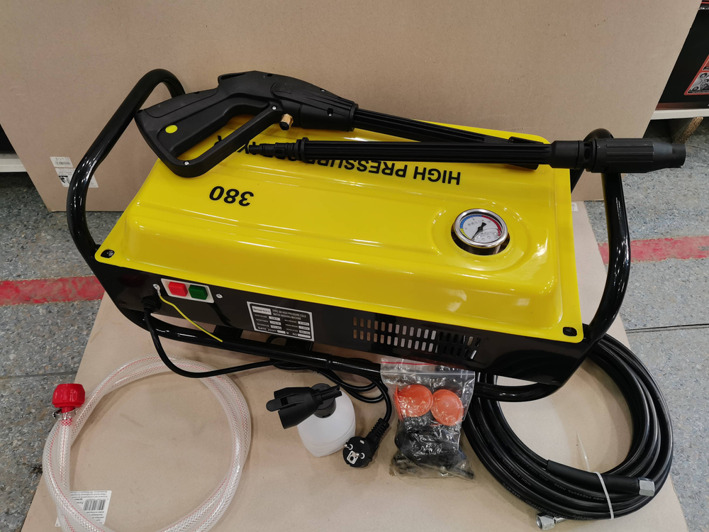 T-380 / Мойка (GIDRA - 2) высокого давления GIDRA + BD-380, (160 бар, 1600 Вт, 588 л/час) (Гарантия 14 дней) SM