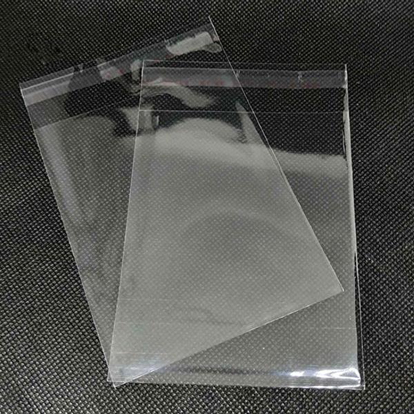 BOPP пакет с клеевым клапаном 8*32+3 см 30мкм