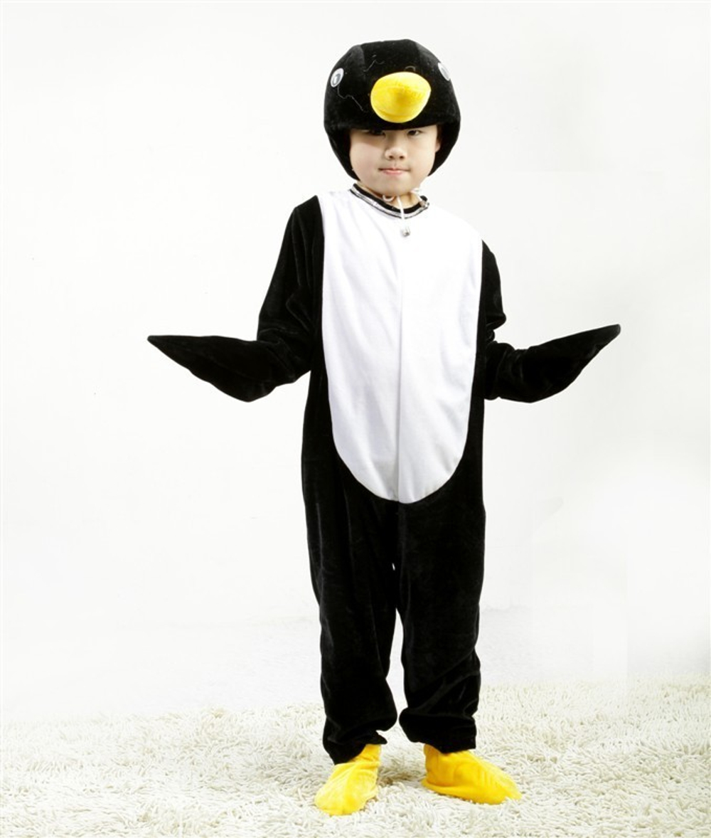 Костюм пингвина детский карнавальный