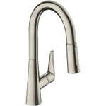 Смеситель для кухни Hansgrohe Talis S 72815800 сталь