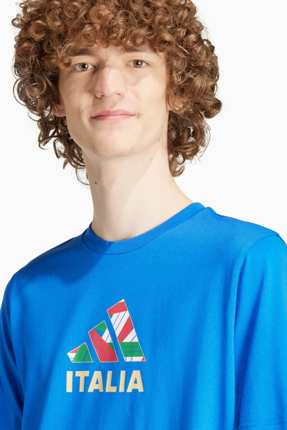 Футболка adidas Италия 2024 Fan Graphic