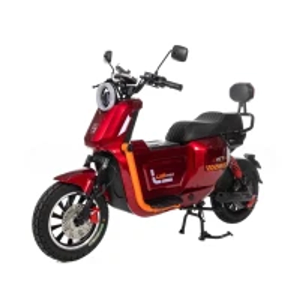 Электроскутер Citycoco Trike Mini 1000W 48V 20AH Чёрный