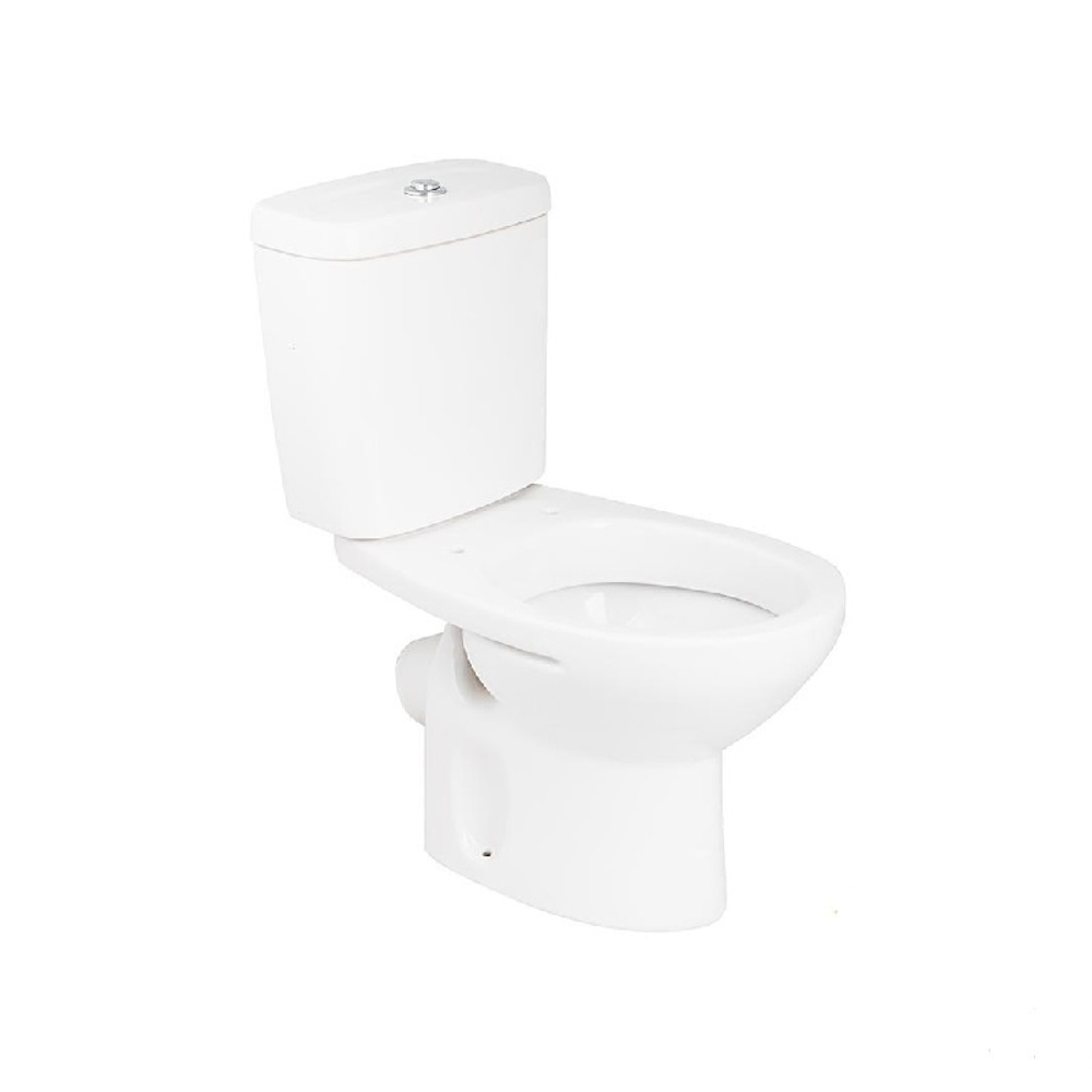 Купить Унитаз-компакт Roca Mitos косой выпуск нижний подвод не дорого