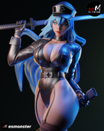 Фигурка Esdeath - Akame Ga Kill Эсдес Убийца Акаме