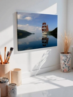 Картина на стену 40 X 50 Парусный корабль