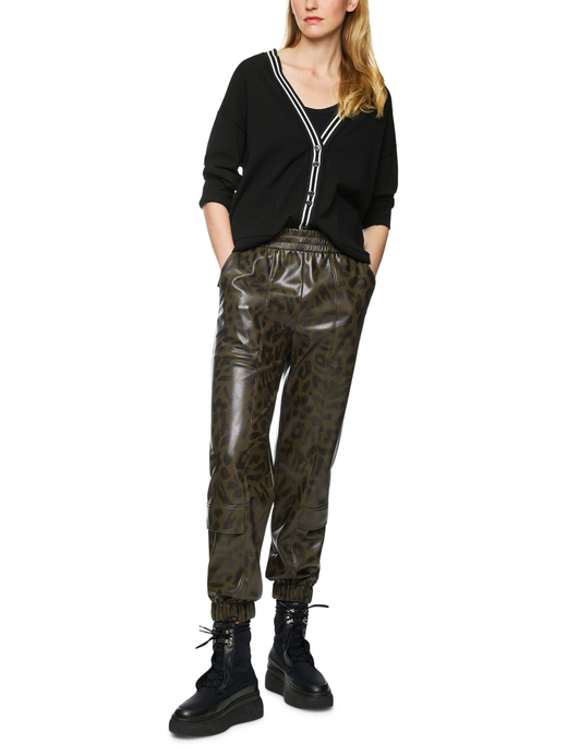 Кардиган из вискозы (Knitted in Germany)